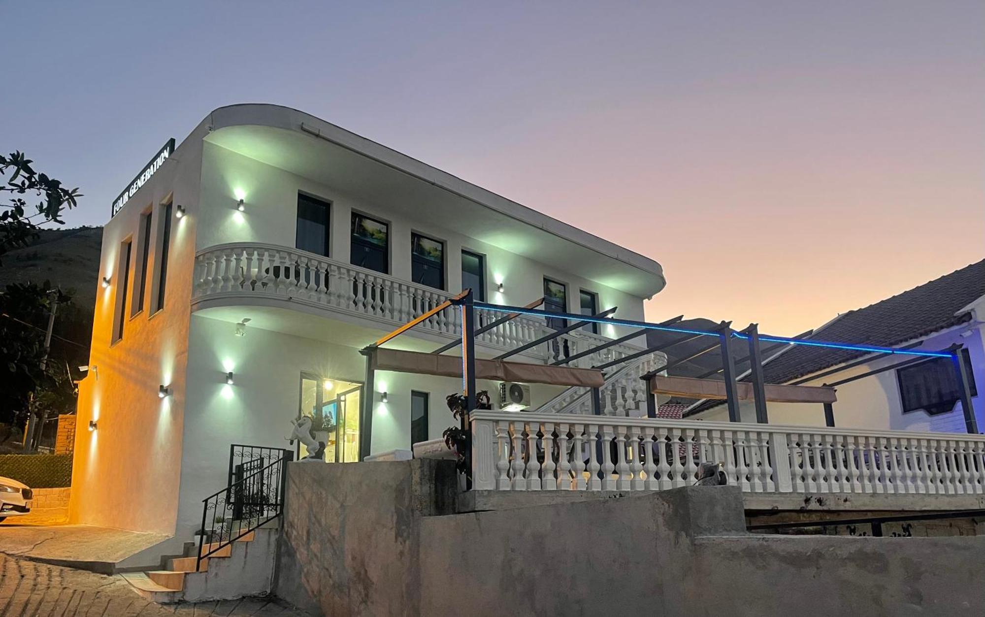 Four Generation Hotel Shiroka Екстер'єр фото